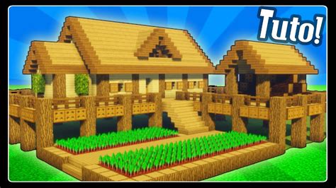 maison minecraft en bois|TUTO PETITE MAISON DE SURVIE EN BOIS FACILE A FAIRE 